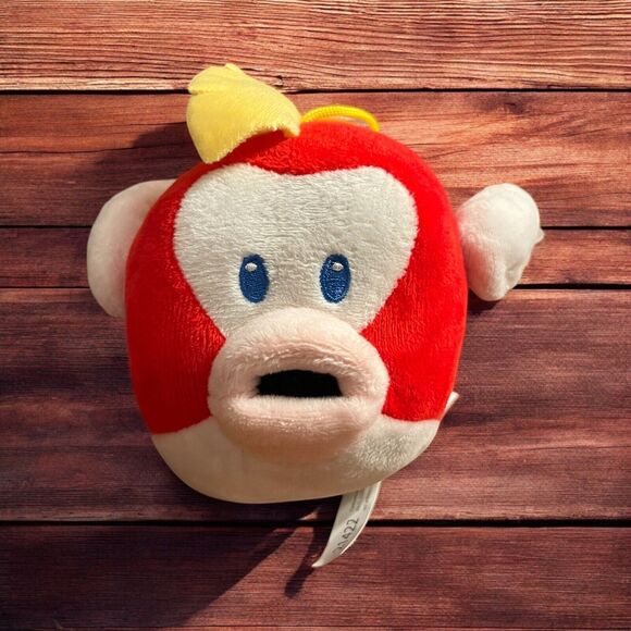 Super Mario Kart - Cheep Cheep Fish Plush 5” Toy Stuffed Animal NEW Mario Bros - Picture 1 of 6